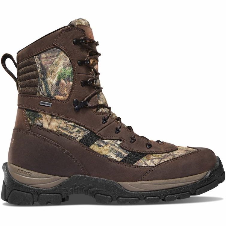 Ботинки DANNER Alsea 8" 1000G цвет Mossy Oak Break-Up Country фото 5