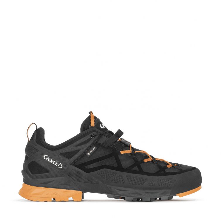 Кроссовки горные AKU Rock DFS GTX цвет Black / Orange фото 5