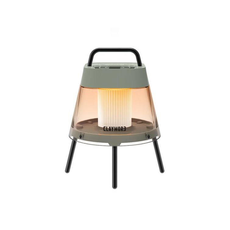 Фонарь кемпинговый антимоскитный CLAYMORE Lamp Athena цв. Moss Green фото 11