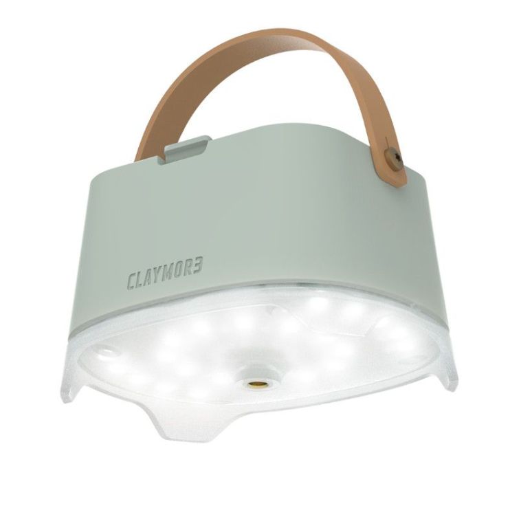 Фонарь кемпинговый антимоскитный CLAYMORE Lamp Athena i цв. Mint фото 6