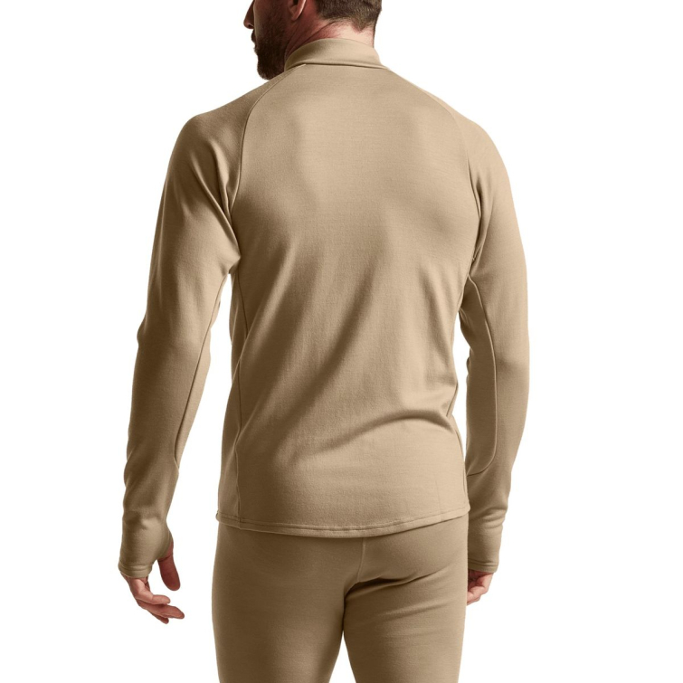 Водолазка SITKA Core Merino 330 Half-Zip цвет Colt фото 5