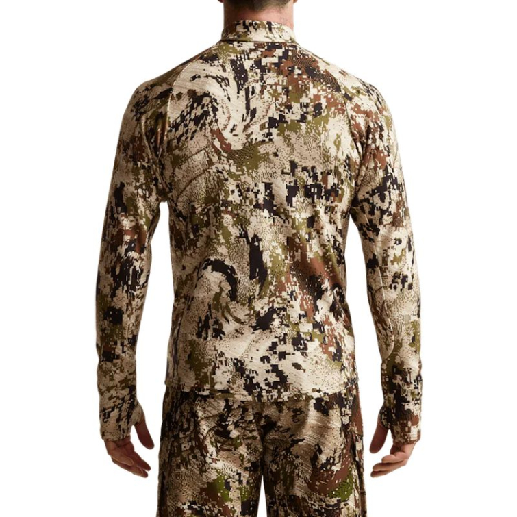 Водолазка SITKA Core Merino 330 Half-Zip цвет Optifade Subalpine фото 2