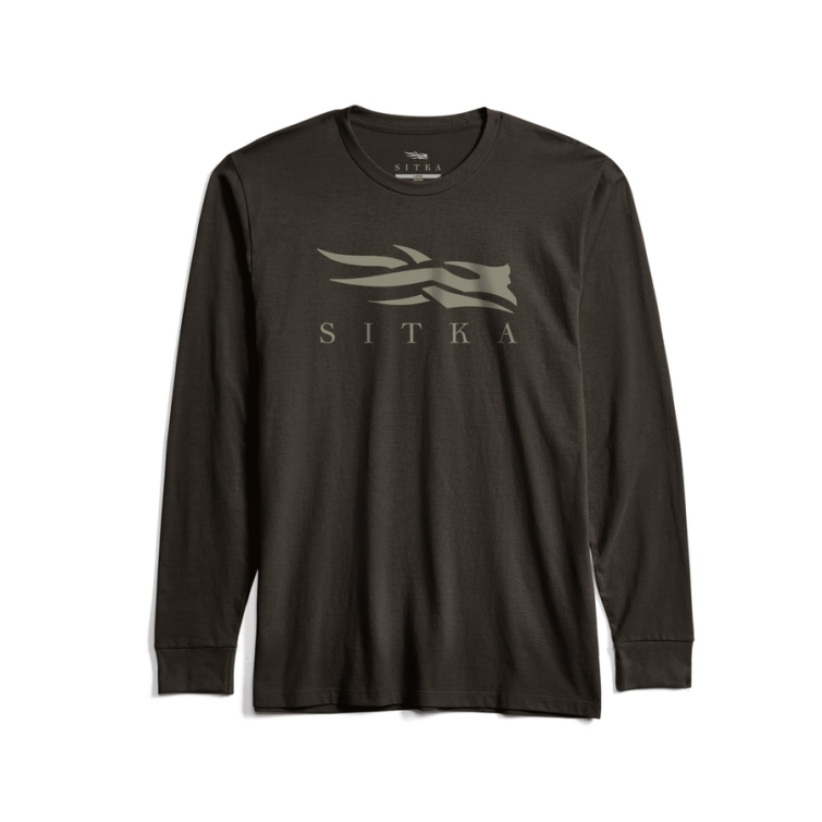 Лонгслив SITKA Icon LS Tee цвет Earth фото 1