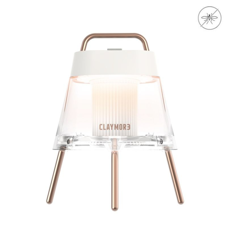 Фонарь кемпинговый антимоскитный CLAYMORE Lamp Athena цв. White фото 1