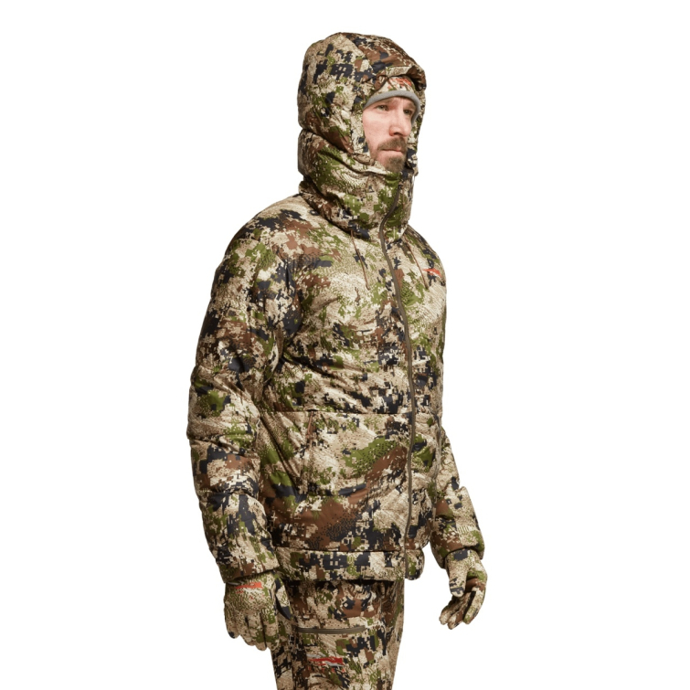 Куртка SITKA Kelvin Hyperdown Jacket цвет Optifade Subalpine фото 8