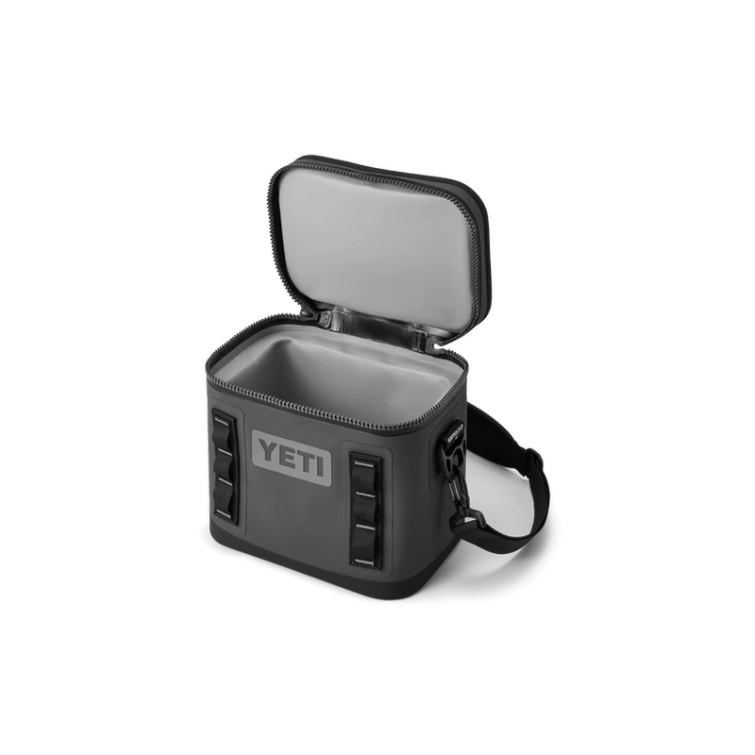 Сумка изотермическая YETI Hopper Flip 8 Soft Cooler цвет Charcoal фото 5