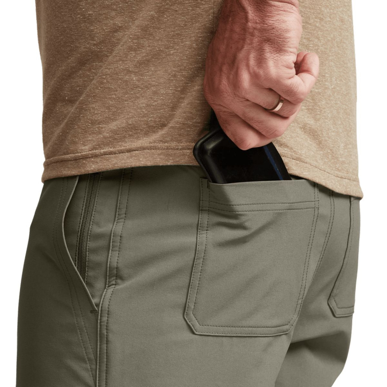 Шорты SITKA Territory Short New цвет Hemlock Green фото 6