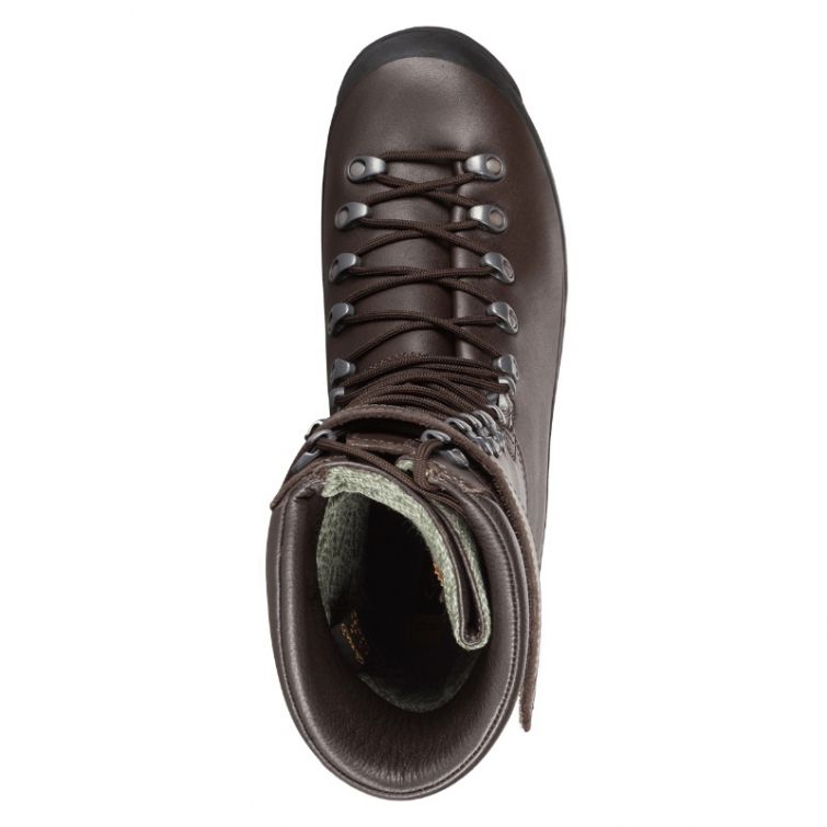 Ботинки охотничьи AKU Jager Evo High GTX цвет Brown фото 2