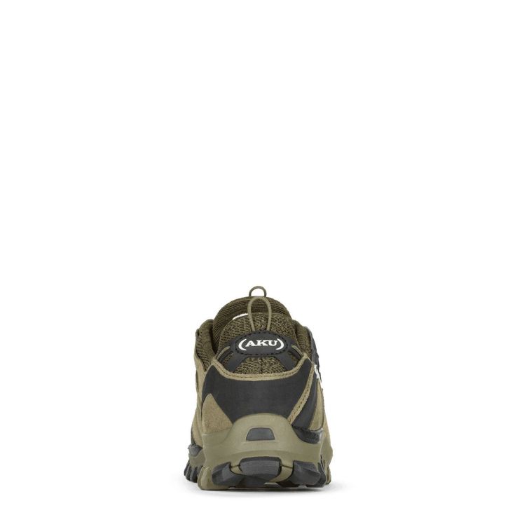 Ботинки треккинговые AKU Alterra Lite GTX цвет Camo Green / Black фото 4