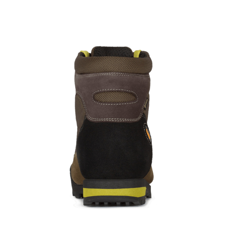 Ботинки треккинговые AKU Slope Original GTX цвет Mud / Green фото 4
