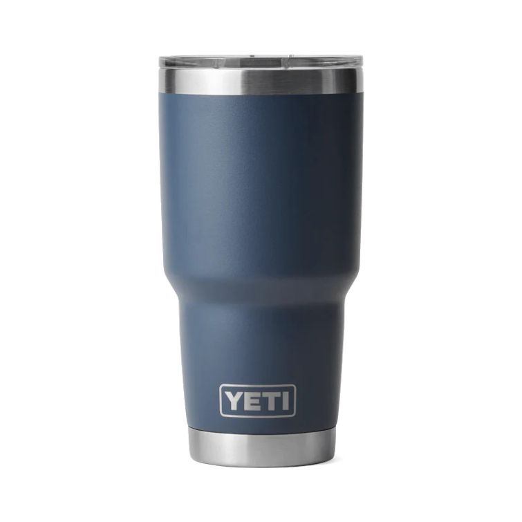 Термокружка YETI Rambler Tumbler 887 цв. Navy фото 1