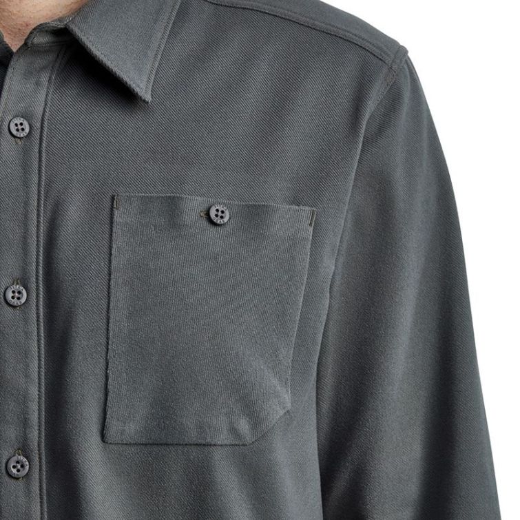 Рубашка SITKA Riser Work Shirt цвет Lead фото 7