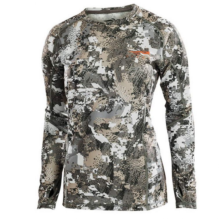 Термокофта SITKA WS Core Lt Wt Crew LS New цвет Optifade Elevated II фото 1