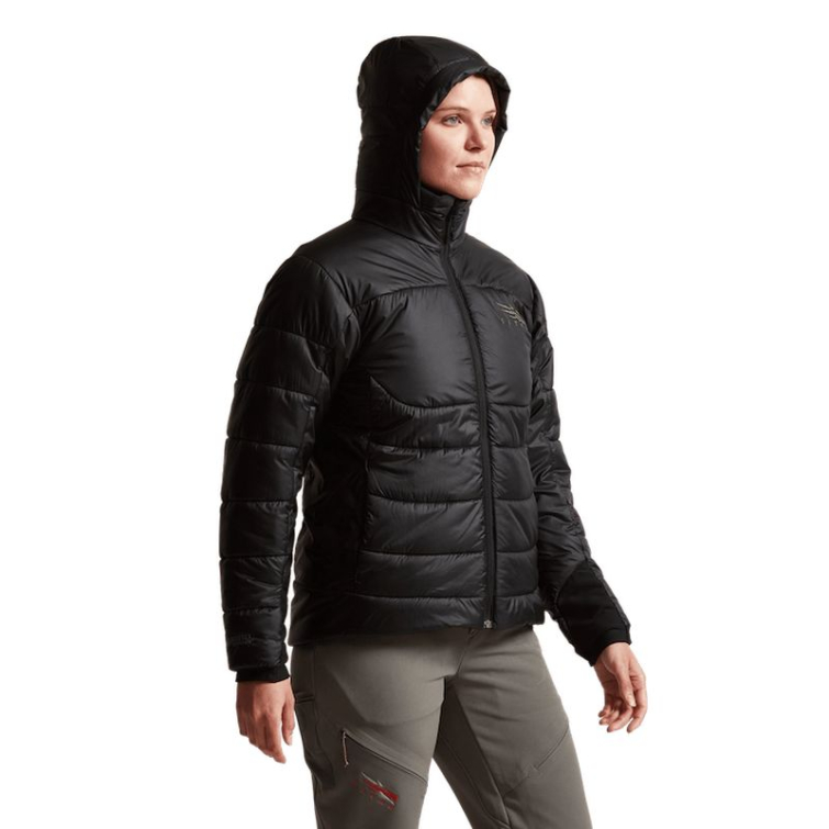 Куртка SITKA WS Kelvin Hoody цвет Black фото 5