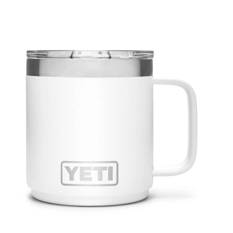 Термокружка YETI Rambler Mug w/Magslider Lid 296 (10 oz) цв. White фото 1