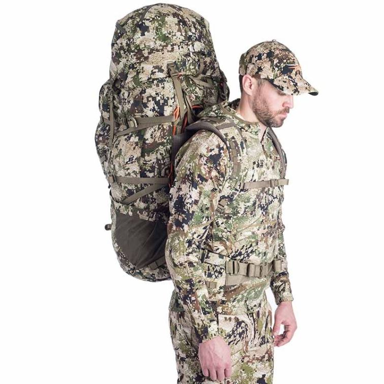 Рюкзак охотничий SITKA Mountain Hauler 6200 цвет Optifade Subalpine фото 8