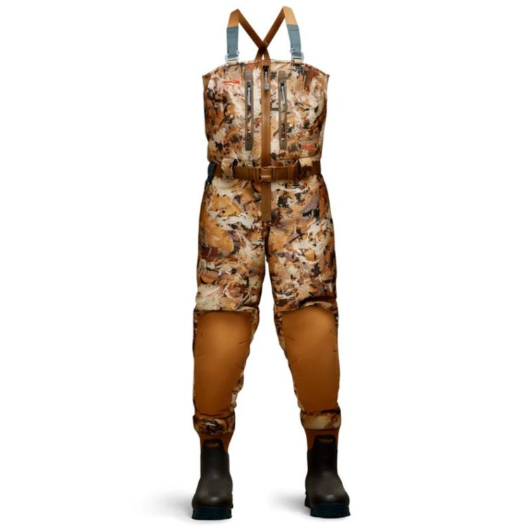 Вейдерсы SITKA Delta Zip Wader цвет Optifade Marsh фото 1