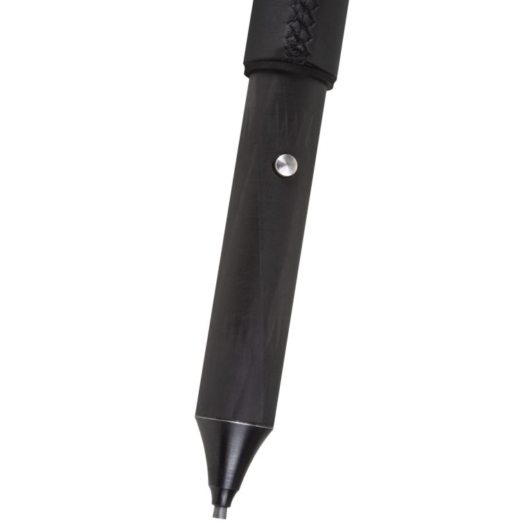 Карбоновый посох WAIDTOOL Jaggerstock Hunting Poles Carbon Leather Black 3 Parts фото 6