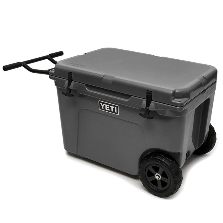 Контейнер изотермический YETI Tundra Haul Wheeled Cool Box цвет Charcoal фото 5