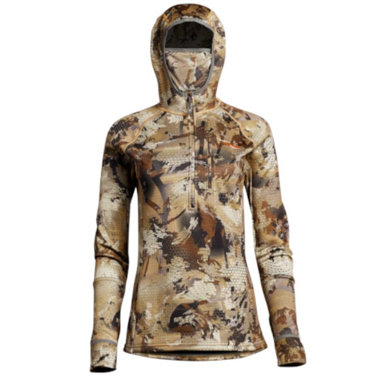 Толстовка SITKA WS Fanatic Hoody New цвет Optifade Marsh фото 1