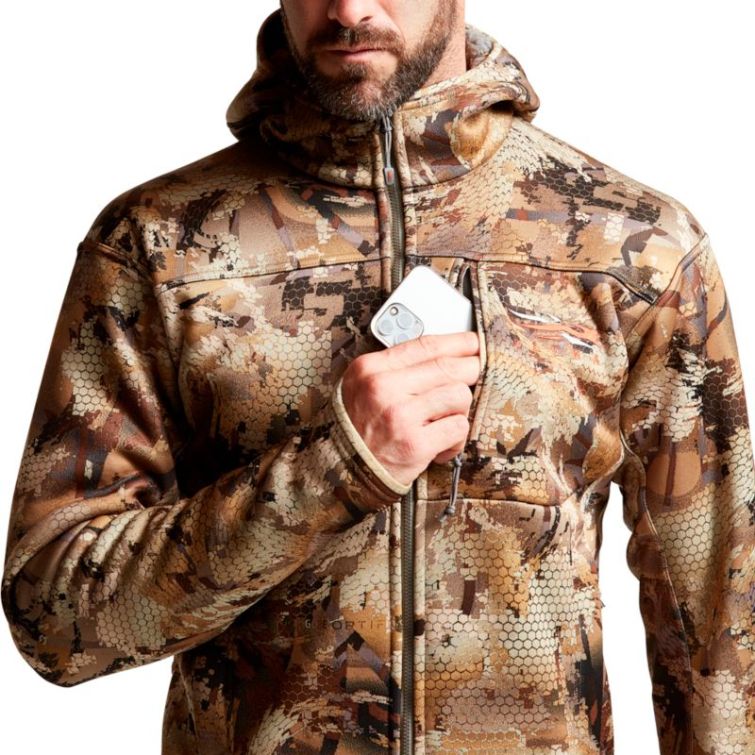 Толстовка SITKA Traverse Hoody цвет Optifade Marsh фото 4