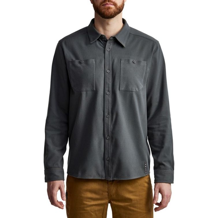 Рубашка SITKA Riser Work Shirt цвет Lead фото 6