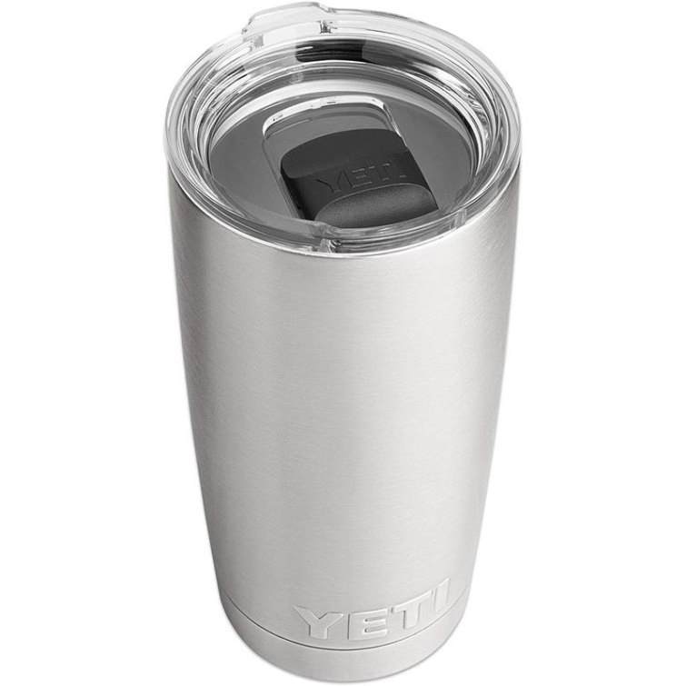 Термокружка YETI Rambler Tumbler 591 (20 oz) цв. Stainless Steel фото 2