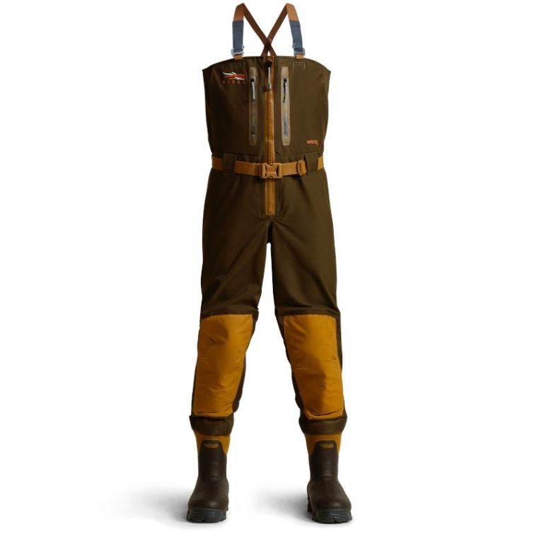 Вейдерсы SITKA Delta Zip Wader цвет Earth фото 1