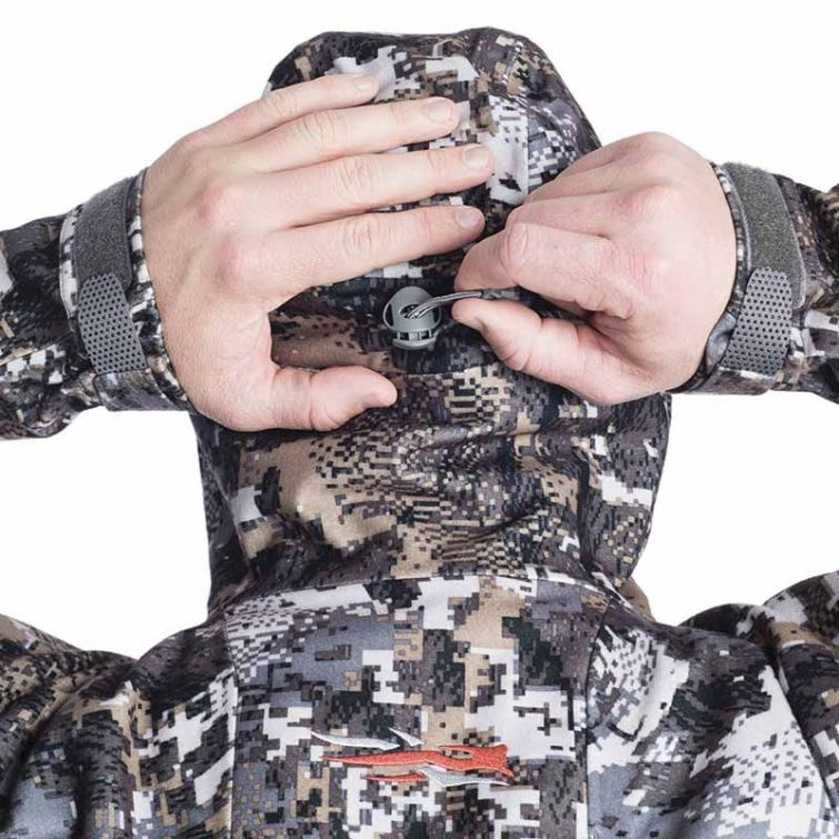 Куртка SITKA Downpour Jacket цвет Optifade Elevated II фото 6