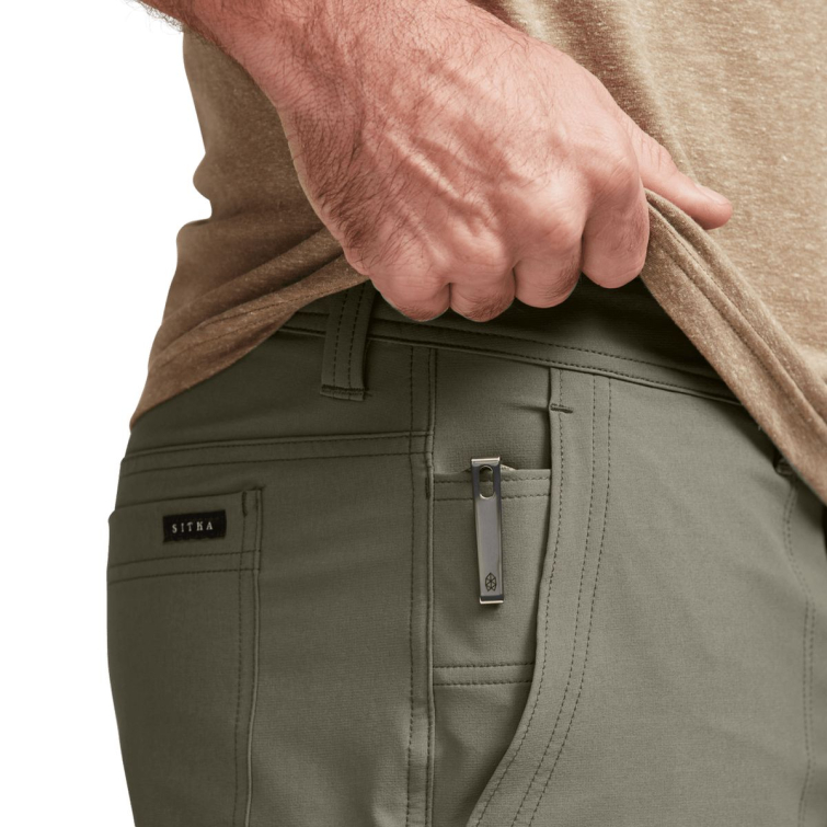 Шорты SITKA Territory Short New цвет Hemlock Green фото 5