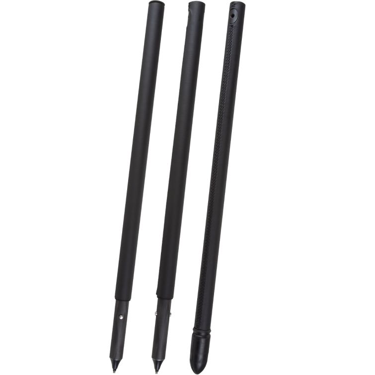 Карбоновый посох WAIDTOOL Jaggerstock Hunting Poles Carbon Leather Black 3 Parts фото 1