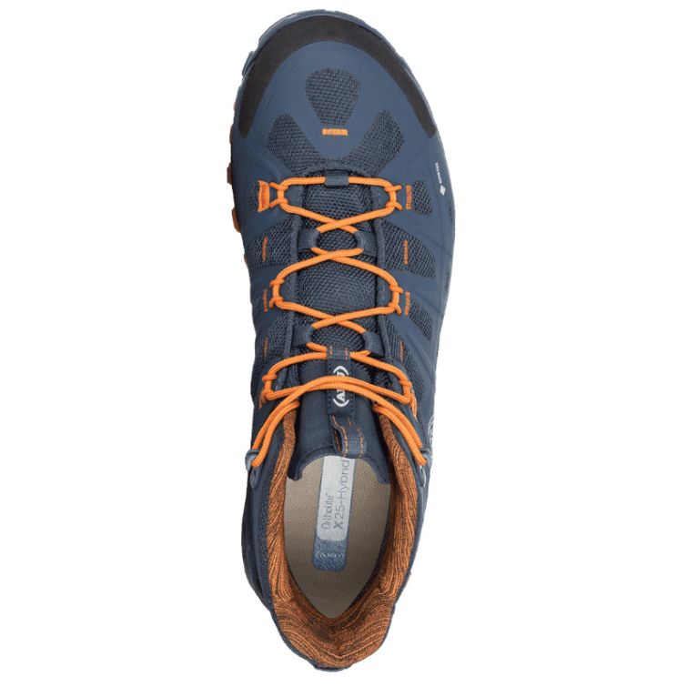 Ботинки треккинговые AKU Selvatica Mid GTX цвет Blue / Orange фото 3