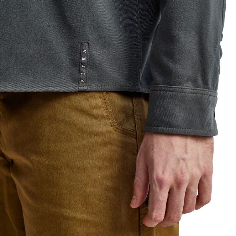 Рубашка SITKA Riser Work Shirt цвет Lead фото 5
