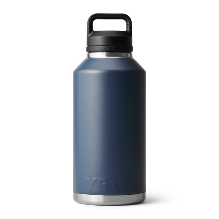 Термос YETI Rambler Bottle Chug Cap 1900 (64 oz) цв. Navy фото 2