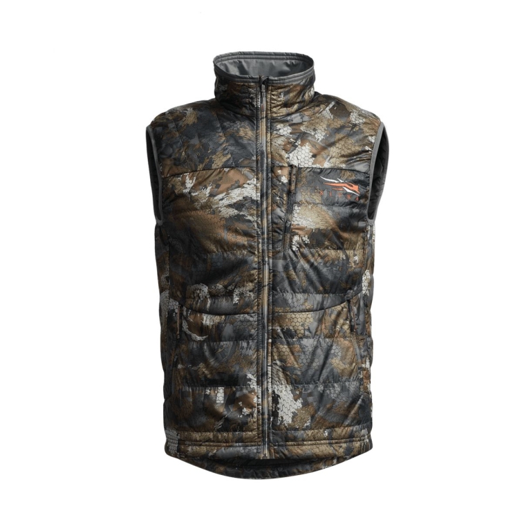 Жилет SITKA Kelvin AeroLite Vest цвет Optifade Timber фото 1