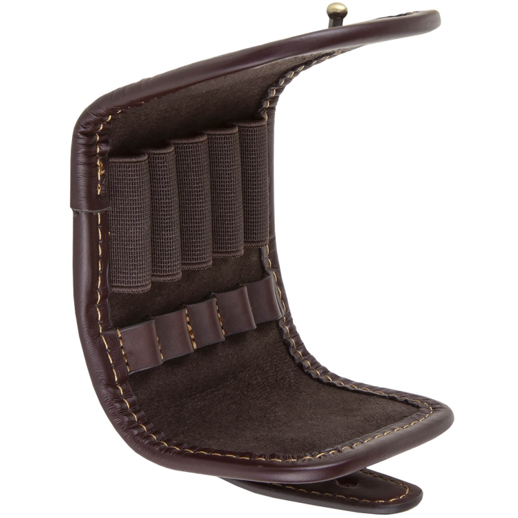 Подсумок-патронташ MAREMMANO TZ 701 Leather Ammo Pocket фото 3