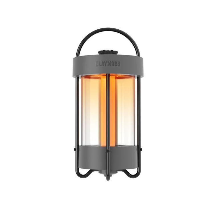 Фонарь кемпинговый CLAYMORE Lamp Selene цв. Dark gray фото 6