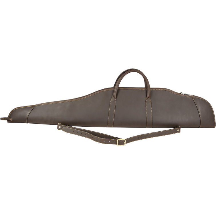 Чехол для ружья MAREMMANO ML 401 Leather Rifle Slip 120 см фото 2