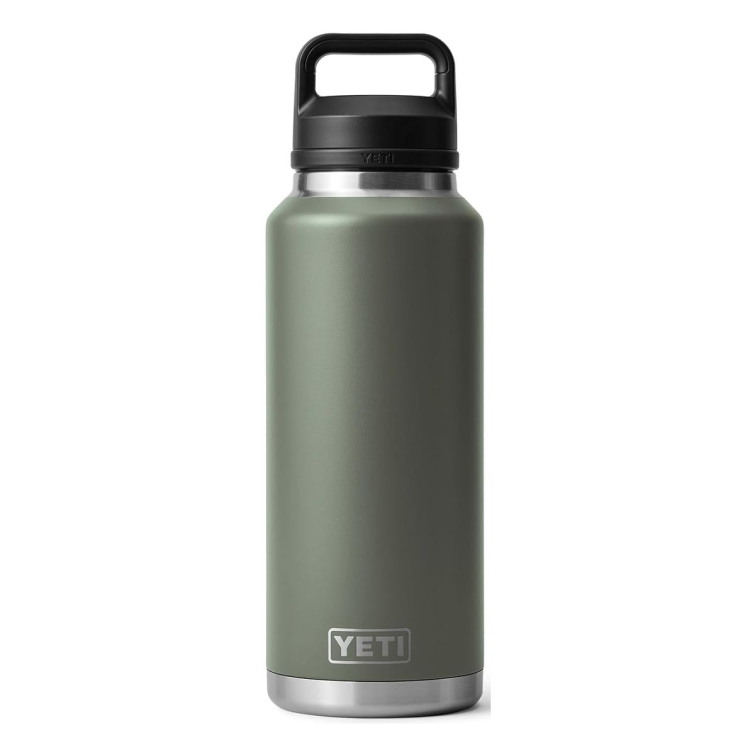 Термос YETI Rambler Bottle Chug Cap 1400 (46 oz) цв. Camp Green фото 1
