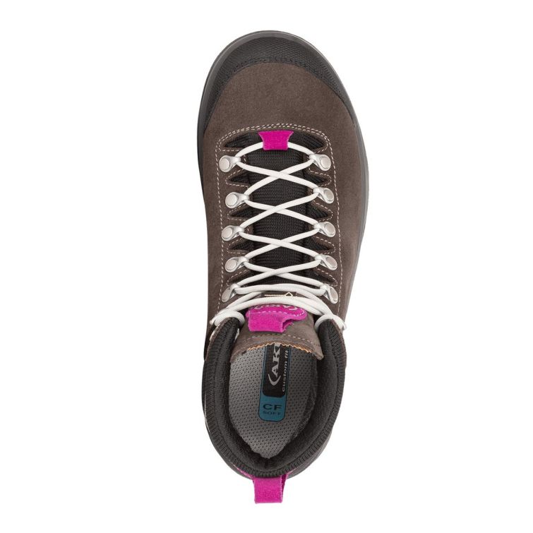 Ботинки треккинговые AKU WS La Val Lite GTX цвет Grey / Magenta фото 2