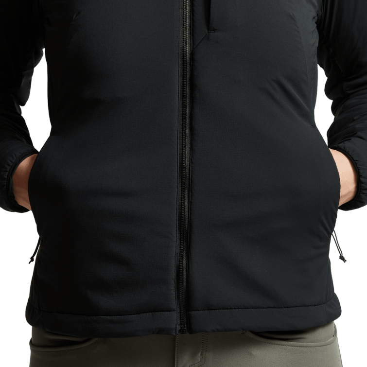Куртка SITKA Ws Ambient Jacket цвет Black фото 3
