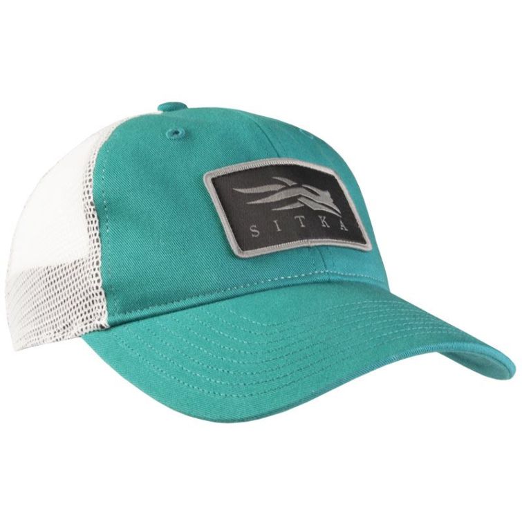 Бейсболка SITKA WS Meshback Trucker Cap New цвет Teal фото 1