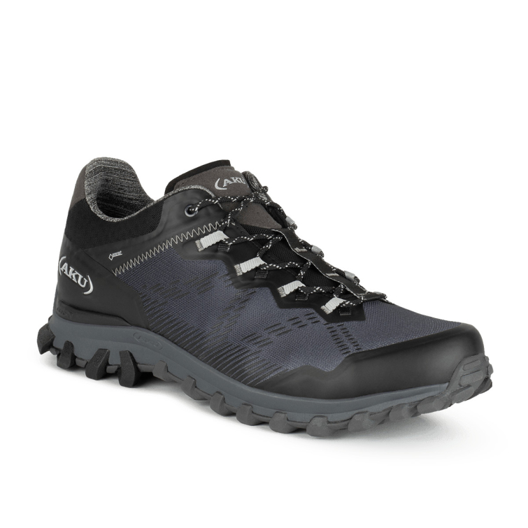 Ботинки треккинговые AKU Levia GTX цвет black / silver фото 1