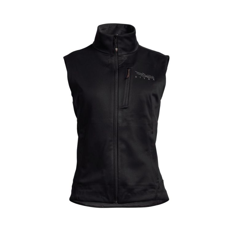 Жилет SITKA WS Jetstream Vest New цвет Black фото 1
