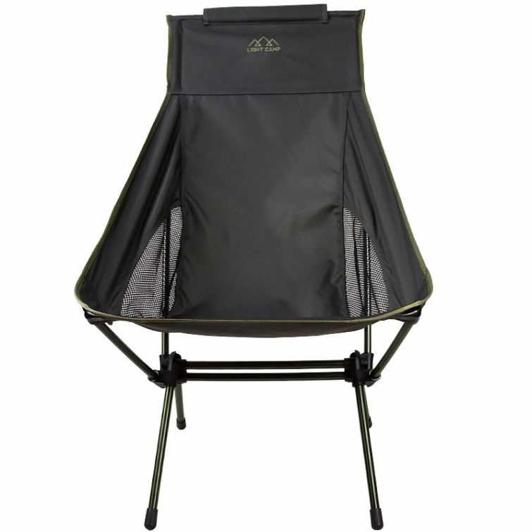 Кресло складное LIGHT CAMP Folding Chair Large цвет зеленый фото 5