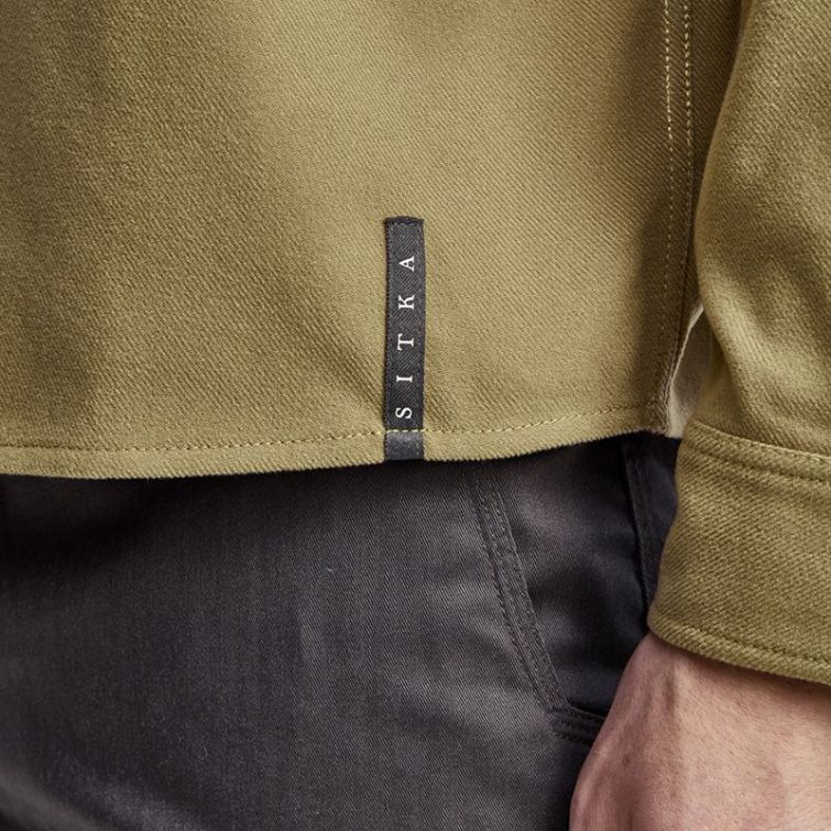 Рубашка SITKA Riser Work Shirt цвет Clay фото 4