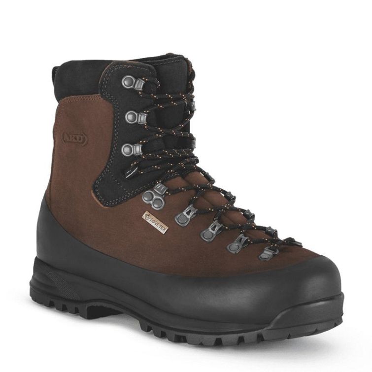Ботинки охотничьи AKU Utah Work GTX цвет Brown фото 1