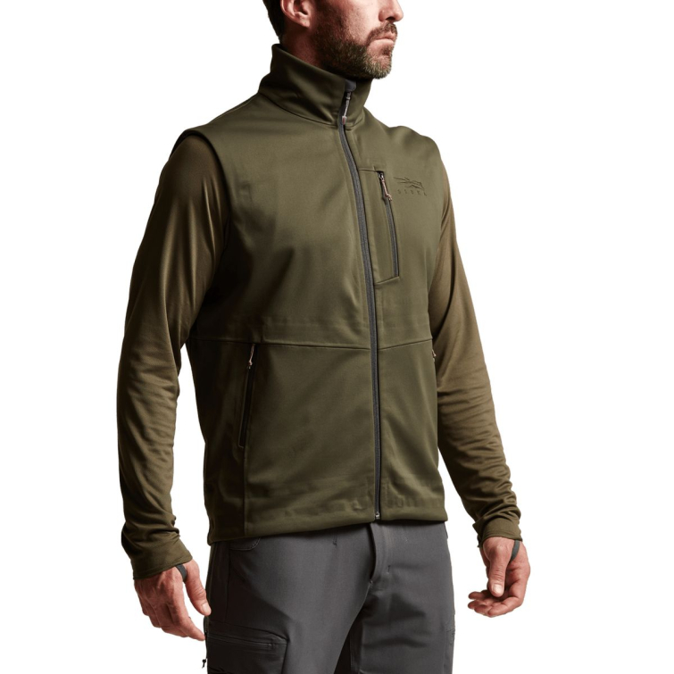 Жилет SITKA Jetstream Vest New цвет Deep Lichen фото 6