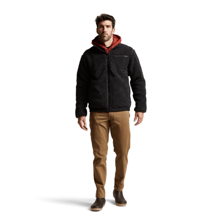 Куртка SITKA Bluff Berber Jacket цвет Charcoal Heather фото 7