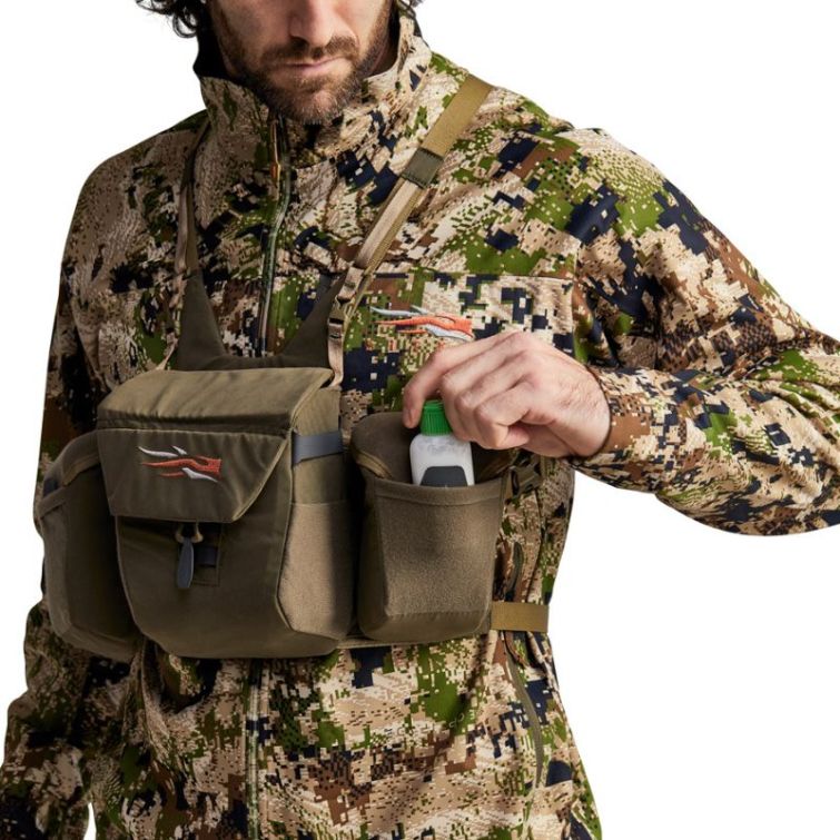Чехол для бинокля SITKA Mountain Optics Harness цвет Pyrite фото 6